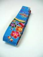 はちまき　紅型青