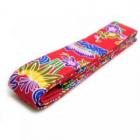 はちまき　紅型赤　